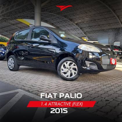 FIAT PALIO 1.4 MPI ATTRACTIVE 8V FLEX 4P MANUAL
